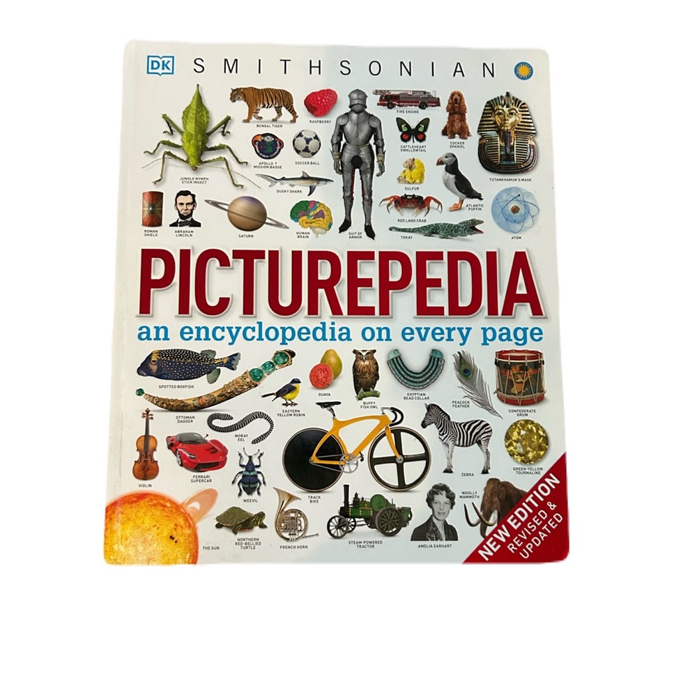 Smithsonian Picturepedia -‎ Illustrated Encyclopedia